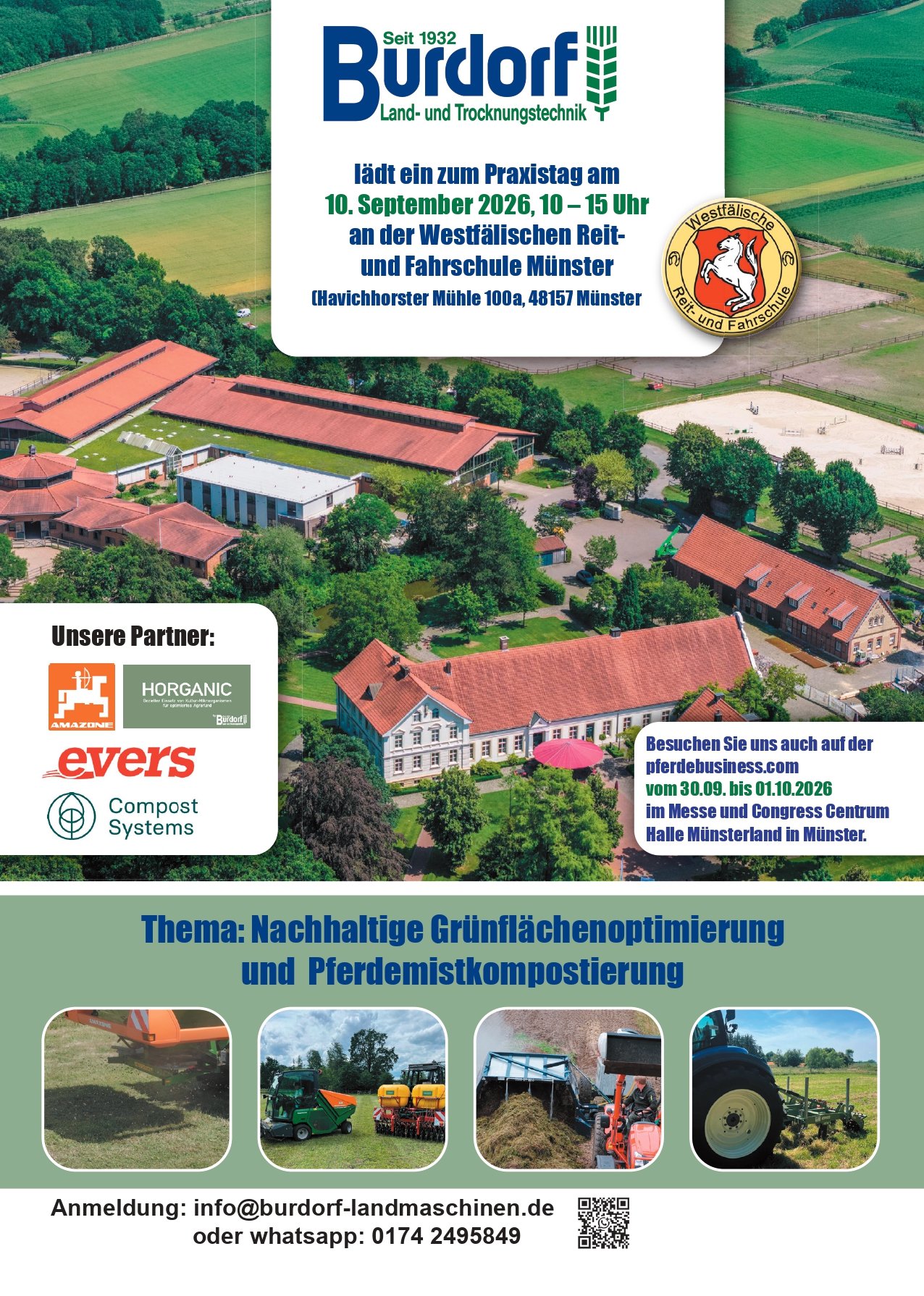 Evers @ Grünflachenoptimierung  - Evers Agro