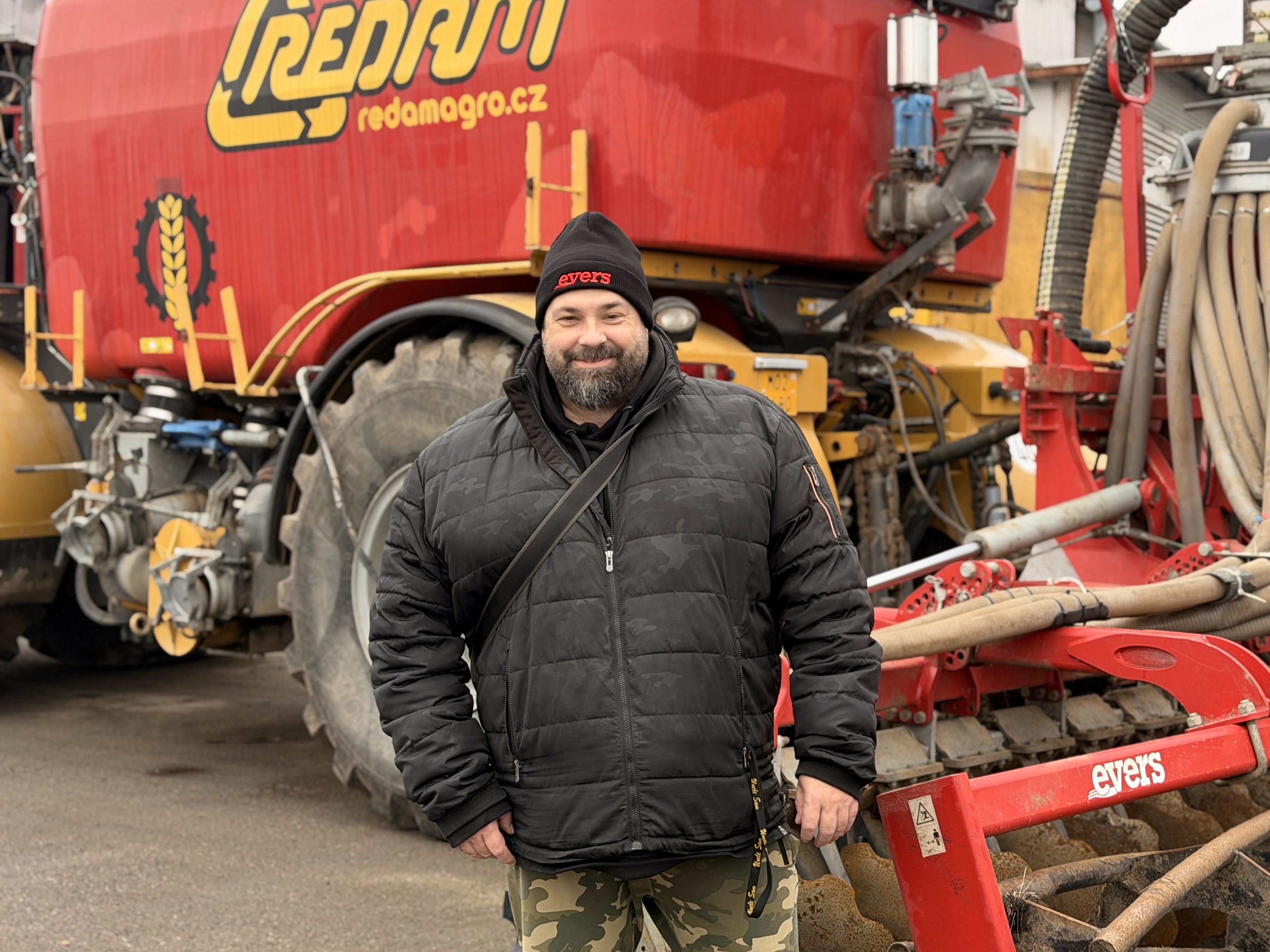 REDAM SPOL s.r.o. hat sich für die Gülletechnik von Evers Agro entschieden.